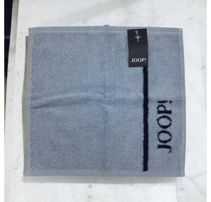 JOOP! Seiftuch Lines Doubleface 1600 Pool, Baumwolle von JOOP!