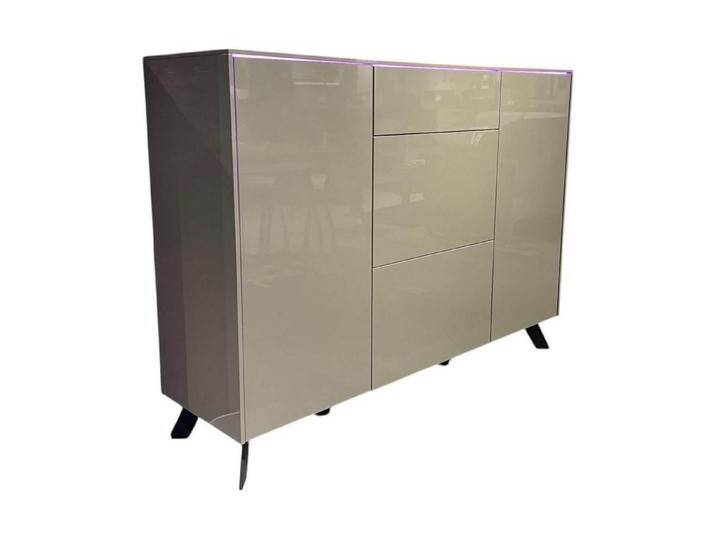 JOOP! Sideboard Sideboard Gloss Curves 74506 Front Und Korpus Lack Cubanit Grau JOOP! Sideboard Sideboard Gloss Curves 74506 Front Und Korpus Lack Cubanit Grau von JOOP!