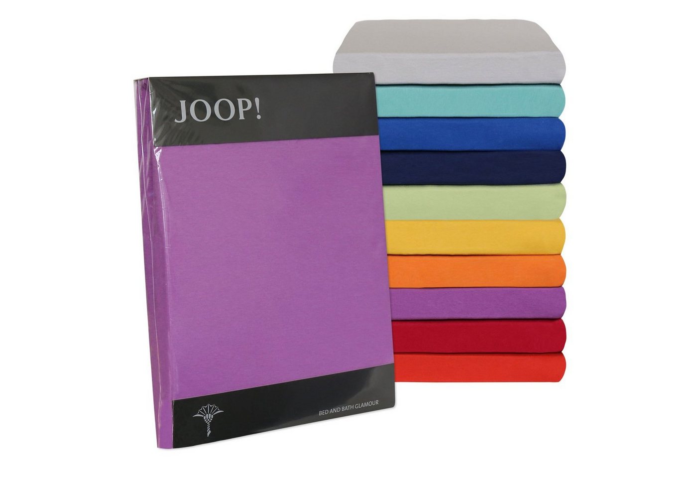 JOOP! Spannbettlaken, Gummizug: Rundumgummi, (1 Stück) von JOOP!