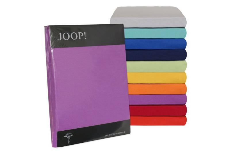 JOOP! Spannbettlaken, Gummizug: Rundumgummi, (1 Stück) von JOOP!