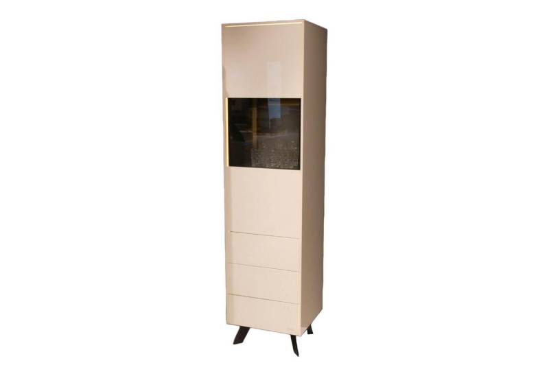 JOOP! Standvitrine Vitrine JOOP! Gloss Curves 71786 Lack Bianco Weiß Links von JOOP!