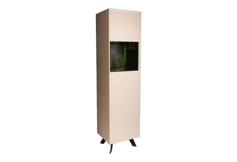 JOOP! Standvitrine Vitrine JOOP! Gloss Curves 71786 Lack Bianco Weiß Rechts von JOOP!