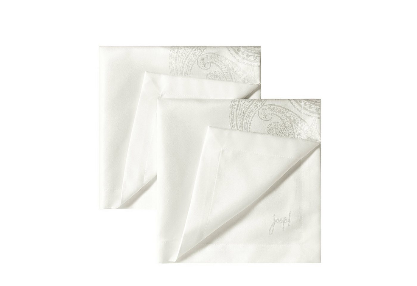 JOOP! Stoffserviette JOOP! LIVING - PAISLEY Serviette Set, (2 St) von JOOP!