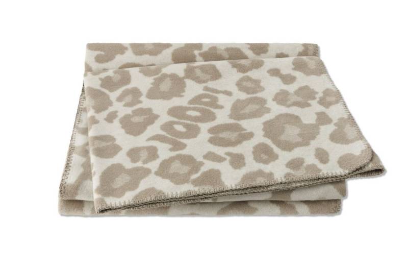 JOOP! Tagesdecke JOOP! LEO Plaid / Decke Creme 150 x 200cm von JOOP!