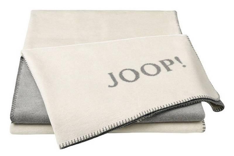 Wohndecke Joop! Wohndecke Kuscheldecke 150x200 cm Melange Doubleface natur silbe, JOOP! Wohndecke Joop! Wohndecke Kuscheldecke 150x200 cm Melange Doubleface natur silbe, JOOP! von JOOP!