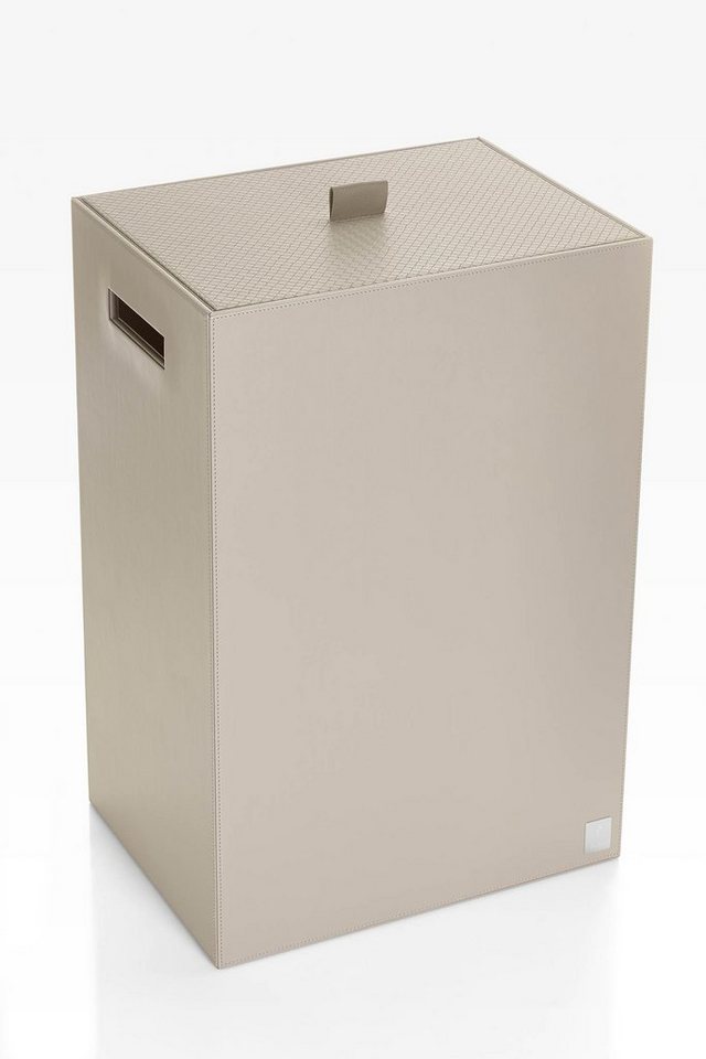 JOOP! Wäschekorb Bathline Wäschebehälter mit Deckel Lederoptik JOOP! Wäschekorb Bathline Wäschebehälter mit Deckel Lederoptik von JOOP!