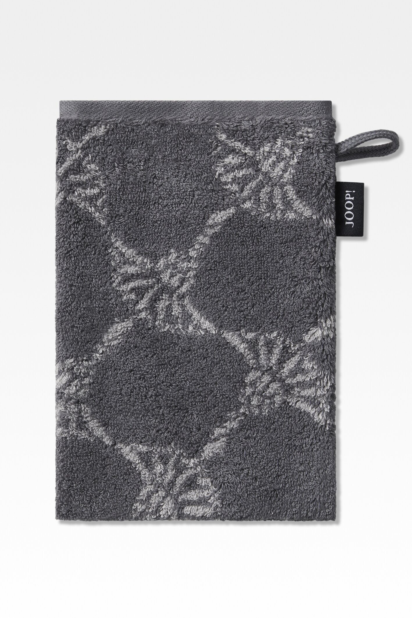 JOOP! Waschhandschuh CLASSIC 16x22cm in Farbe anthrazit JOOP! Waschhandschuh CLASSIC 16x22cm in Farbe anthrazit von JOOP!