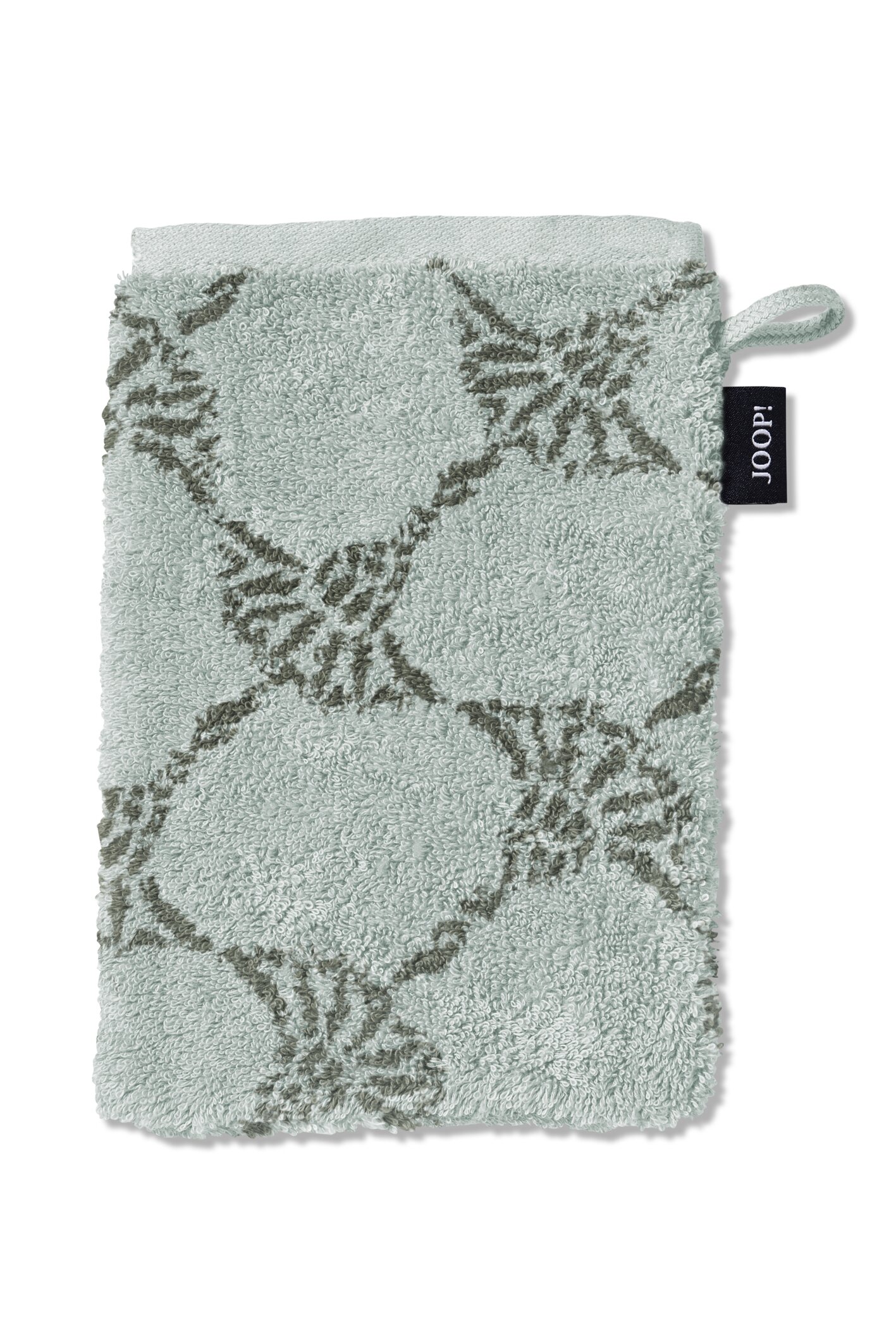 JOOP! Waschhandschuh CLASSIC 16x22cm in Farbe salbei JOOP! Waschhandschuh CLASSIC 16x22cm in Farbe salbei von JOOP!