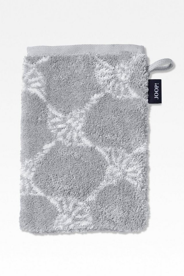 JOOP! Waschhandschuh JOOP! LIVING - CLASSIC CORNFLOWER Waschhandschuh-Set, Textil (3-St) von JOOP!
