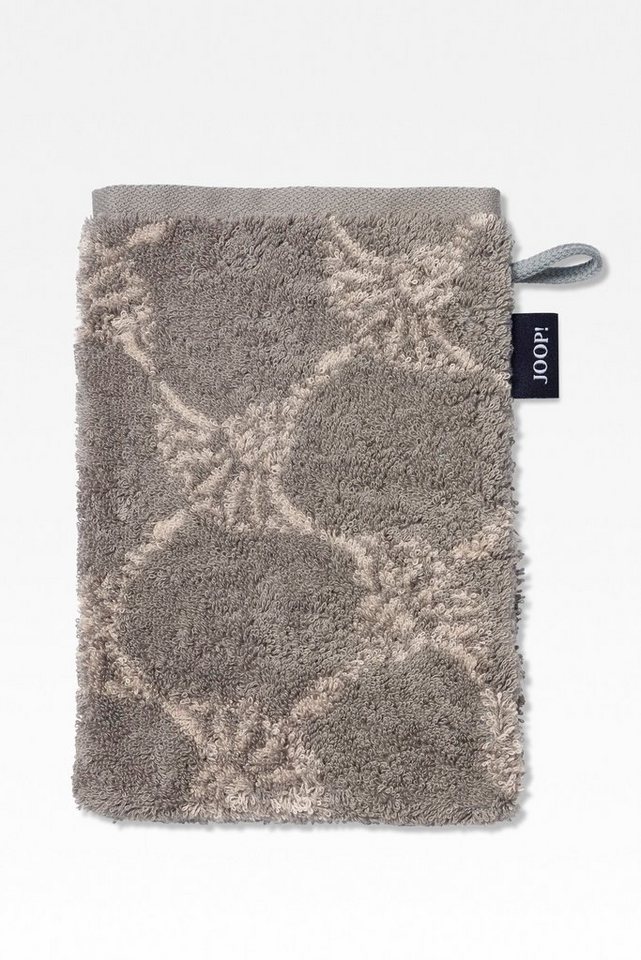 JOOP! Waschhandschuh JOOP! LIVING - CLASSIC CORNFLOWER Waschhandschuh-Set, Textil (3-St) von JOOP!