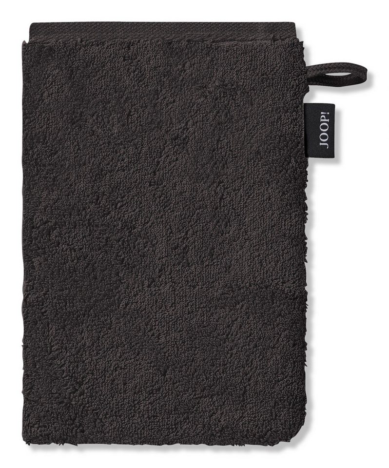 JOOP! Waschhandschuh JOOP! LIVING - DIVIDED DOUBLEFACE Waschhandschuh-Set, Textil (3-St) von JOOP!