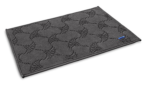 Joop! Badematten New Cornflower 60 anthrazit - 069 70x120 cm von JOOP!