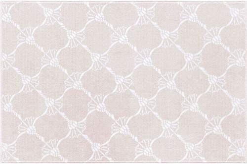 Joop! Badematten Repetition 64 Natur - 020 70x120 cm von JOOP!