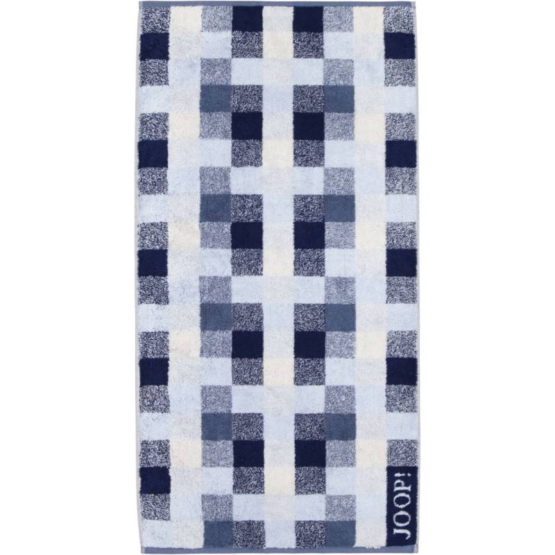 Joop! Duschtuch Badetuch 80x150 Vibe Checked ozean Karo blau 1699-11 von Cawö Textil GmbH & Co. KG