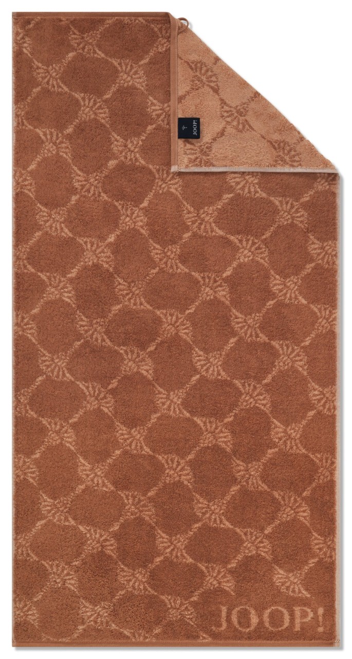 Joop! Handtuch Handtücher 50x100 Cornflower 1611-38 kupfer terra von Cawö Textil GmbH & Co. KG