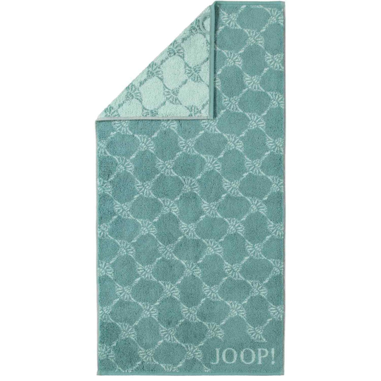 Joop! Handtuch Handtücher 50x100 Cornflower 1611-41 jade petrol von JOOP!