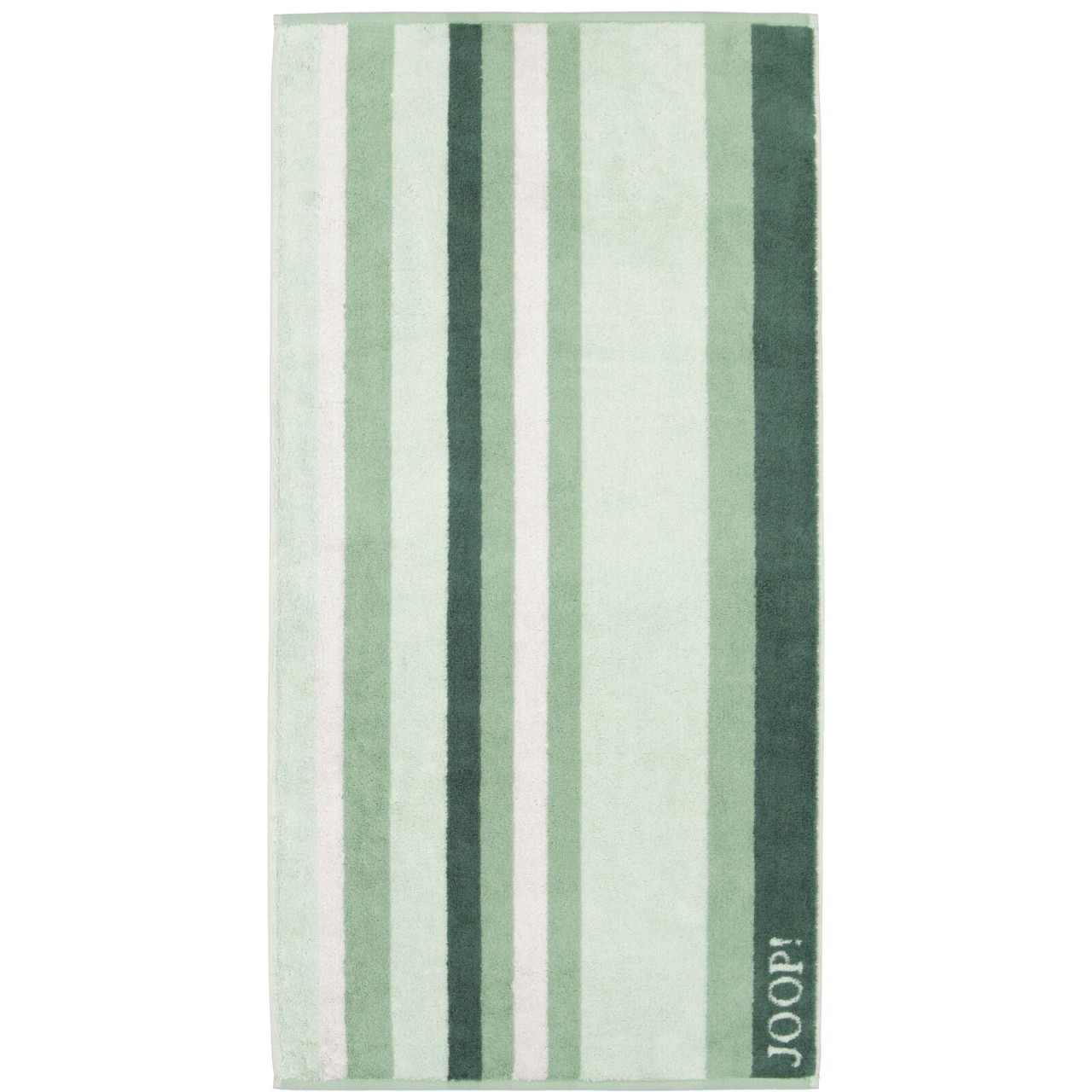 Joop! Handtuch Handtücher 50x100 Vibe Stripes salbei Streifen grün 1698-44 von JOOP!