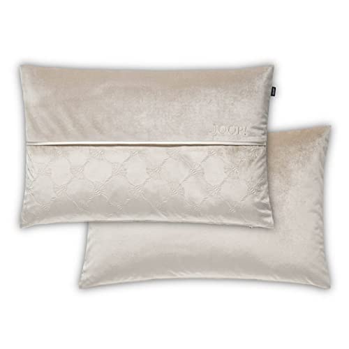 Joop! Kissenhüllen Scene beige - 030 38x58 cm von JOOP!