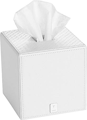 Joop! Kosmetiktuchboxen BATHLINE weiß 13,30x13,30x13,30 cm von Joop!