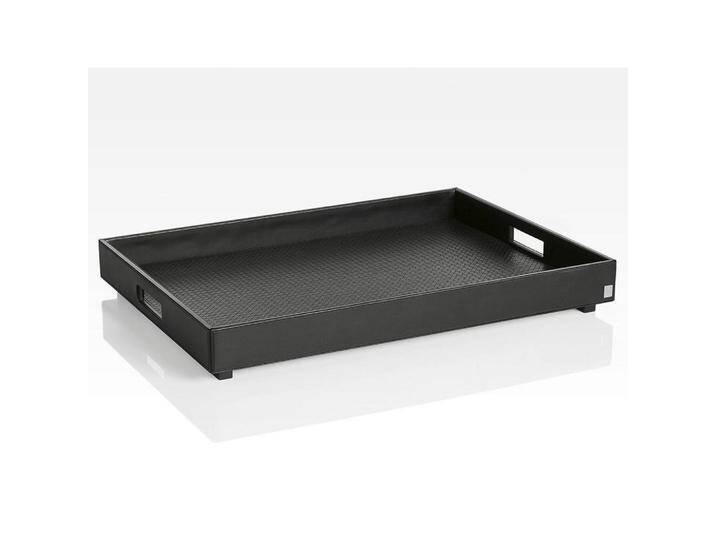 Joop! TABLETT, Schwarz, 2-teilig, rechteckig, 66x6x47 cm, Tischkultur & Servieren, Tabletts Joop! TABLETT, Schwarz, 2-teilig, rechteckig, 66x6x47 cm, Tischkultur & Servieren, Tabletts von JOOP!