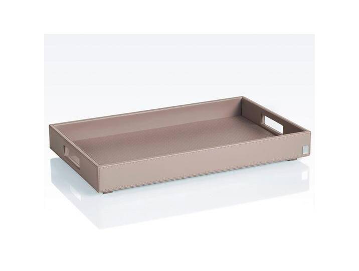Joop! TABLETT Homeline, Grau, Kunststoff, rechteckig, 52x6x32 cm, Tischkultur & Servieren, Tabletts Joop! TABLETT Homeline, Grau, Kunststoff, rechteckig, 52x6x32 cm, Tischkultur & Servieren, Tabletts von JOOP!