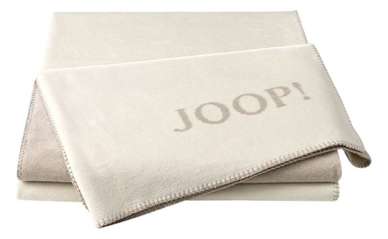 Kinderdecke Heimdecke 693426 JOOP! Beige Kuscheldecke 150x200 Zweiseitig, JOOP! von JOOP!