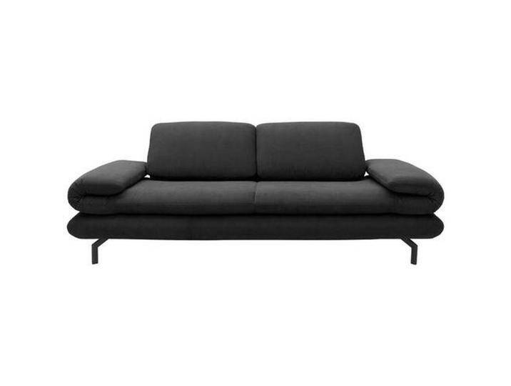 LOOKS by W.Joop 2,5-SITZER Looks XIII, Dunkelgrau, Uni, 224x83x98 cm, Made in EU, FSC MIX, Wohnzimmer, Sofas & Couches, Sofas, 2-Sitzer Sofas von JOOP!