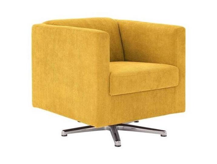 LOOKS by W.Joop DESIGNSESSEL LOOKS I, Gelb, Uni, 72x71x75 cm, Made in EU, Wohnzimmer, Sessel, Polstersessel von JOOP!
