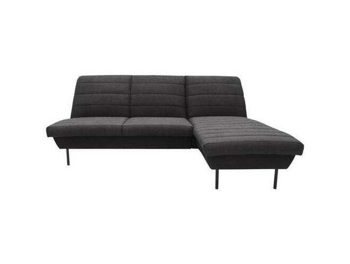 LOOKS by W.Joop ECKSOFA Looks IX, Anthrazit, Uni, 2-Sitzer, nicht einzeln stellbar, L-Form, Ottomane rechts, 214x168 cm, FSC MIX, Made in EU, von JOOP!