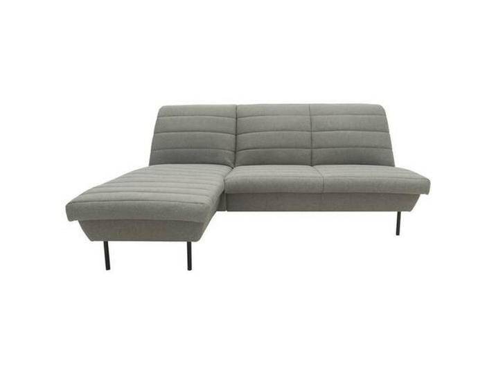 LOOKS by W.Joop ECKSOFA Looks IX, Graubraun, Uni, 2-Sitzer, Ottomane links, nicht einzeln stellbar, L-Form, 214x168 cm, Made in EU, FSC MIX, von JOOP!