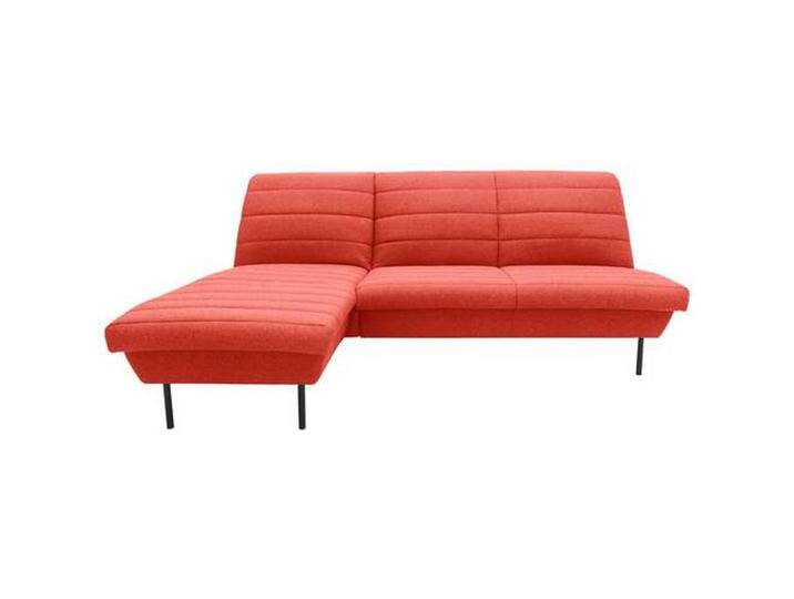 LOOKS by W.Joop ECKSOFA Looks IX, Orange, Uni, 2-Sitzer, nicht einzeln stellbar, L-Form, Ottomane links, 214x168 cm, FSC MIX, Made in EU, von JOOP!