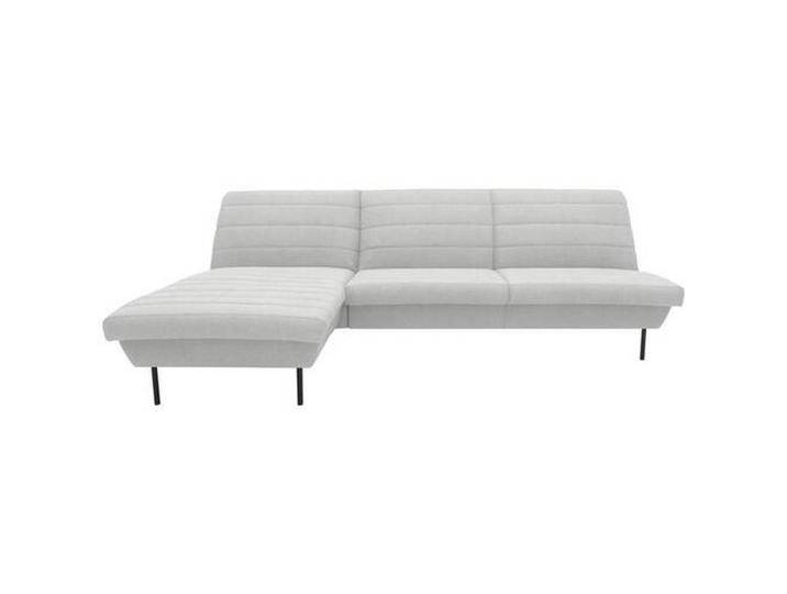 LOOKS by W.Joop ECKSOFA Looks IX, Silber, Uni, 2-Sitzer, nicht einzeln stellbar, L-Form, Ottomane links, 274x168 cm, FSC MIX, Made in EU, LOOKS by W.Joop ECKSOFA Looks IX, Silber, Uni, 2-Sitzer, nicht einzeln stellbar, L-Form, Ottomane links, 274x168 cm, FSC MIX, Made in EU, von JOOP!