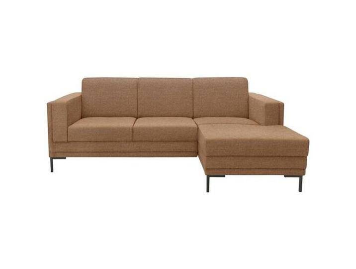 LOOKS by W.Joop ECKSOFA Looks VII, Messing, Uni, 4-Sitzer, Füllung: Schaumstoff, Ottomane rechts, L-Form, 214x146 cm, Made in EU, FSC MIX, LOOKS by W.Joop ECKSOFA Looks VII, Messing, Uni, 4-Sitzer, Füllung: Schaumstoff, Ottomane rechts, L-Form, 214x146 cm, Made in EU, FSC MIX, von JOOP!