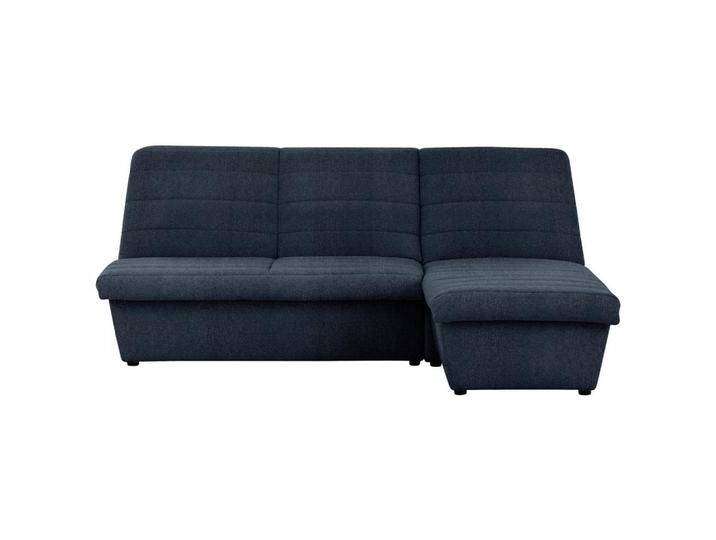 LOOKS by W.Joop ECKSOFA Looks VIII, Dunkelblau, Uni, 3-Sitzer, L-Form, Ottomane rechts, 214x168 cm, FSC MIX, Made in EU, Stoffauswahl, Rücken echt, von JOOP!