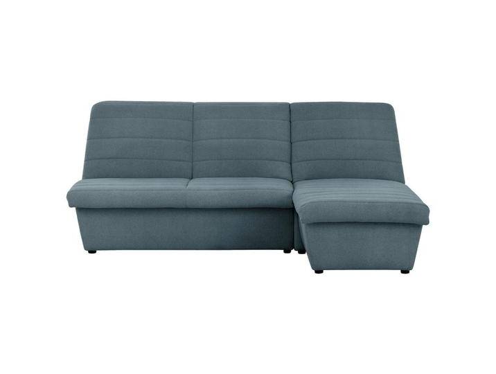 LOOKS by W.Joop ECKSOFA Looks VIII, Petrol, Uni, 3-Sitzer, L-Form, Ottomane rechts, 214x168 cm, FSC MIX, Made in EU, Stoffauswahl, Rücken echt, von JOOP!