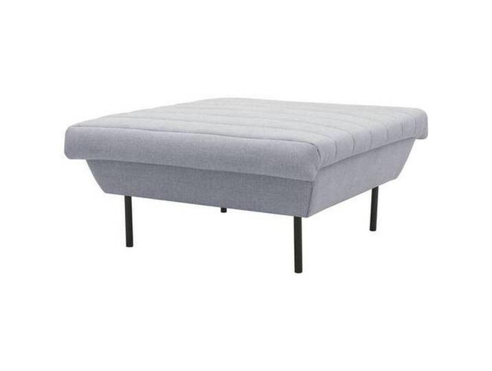 LOOKS by W.Joop HOCKER Looks IX, Grau, Hellblau, Uni, Füllung: Schaumstoff, quadratisch, 90x45x105 cm, Made in EU, FSC MIX, Stoffauswahl, Wohnzimmer, von JOOP!