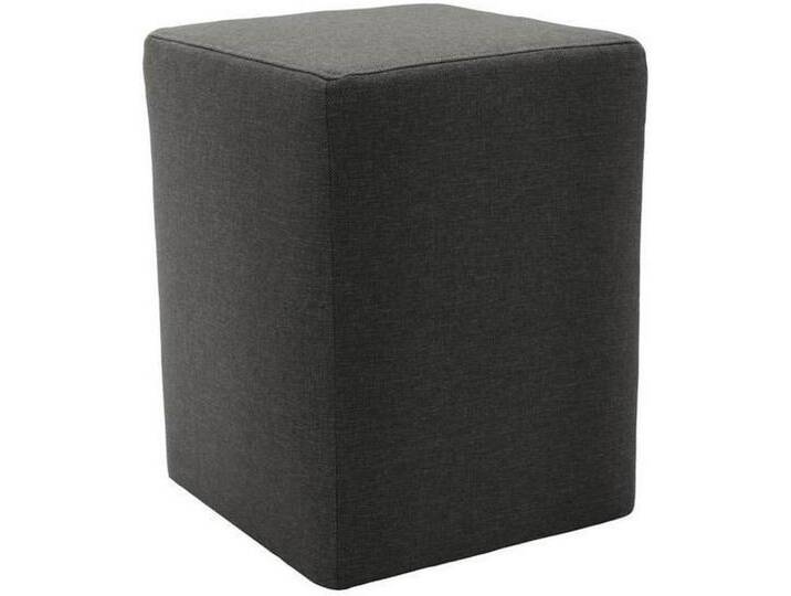 LOOKS by W.Joop HOCKER Looks XX, Anthrazit, Uni, Füllung: Schaumstoff, quadratisch, 38x47x38 cm, Made in EU, FSC MIX, Stoffauswahl, Wohnzimmer, LOOKS by W.Joop HOCKER Looks XX, Anthrazit, Uni, Füllung: Schaumstoff, quadratisch, 38x47x38 cm, Made in EU, FSC MIX, Stoffauswahl, Wohnzimmer, von JOOP!