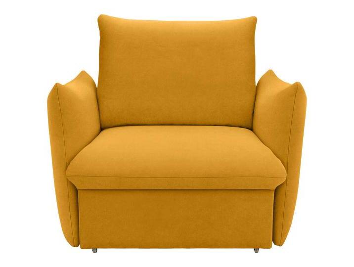 LOOKS by W.Joop SESSEL Looks XII, Orange, Uni, Füllung: Schaumstoff, 120x100x97 cm, Made in EU, FSC MIX, Stoffauswahl, Liegefunktion, Wohnzimmer, von JOOP!
