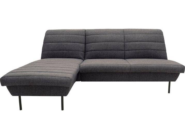 LOOKS by Wolfgang Joop Ecksofa LOOKS IX L-Form, Quersteppung, ohne Armlehnen, blau grau, blau/grau von JOOP!