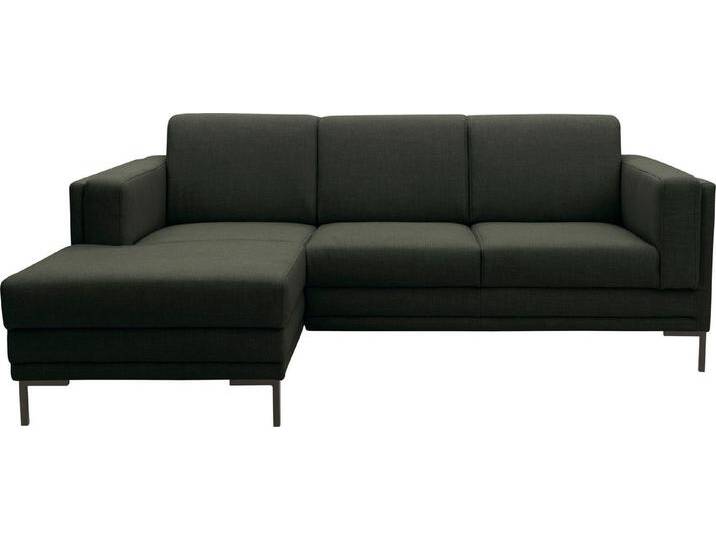 LOOKS by Wolfgang Joop Ecksofa LOOKS VII L-Form, klare Linien, edles Design, grün, dkl.grün von JOOP!