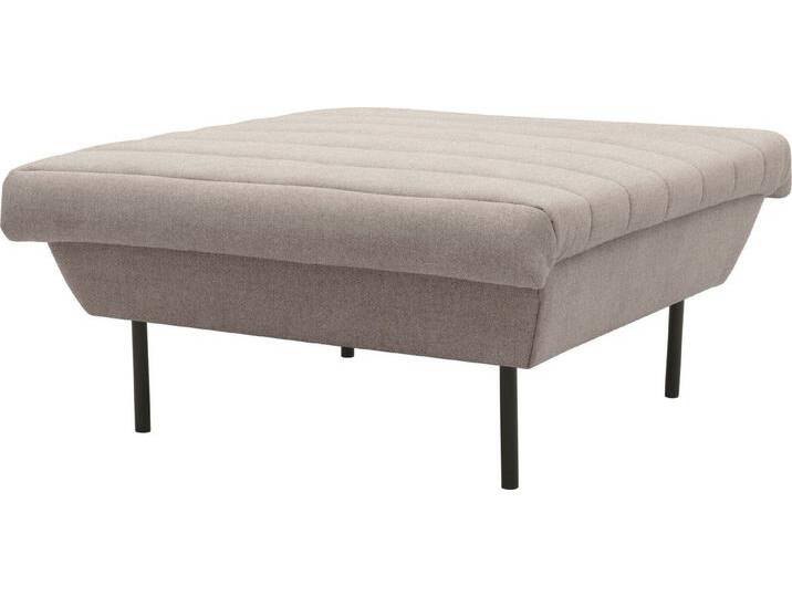 LOOKS by Wolfgang Joop Hocker LOOKS IX, Quersteppung, passend zur Serie LOOKS IX, beige braun, beige/braun LOOKS by Wolfgang Joop Hocker LOOKS IX, Quersteppung, passend zur Serie LOOKS IX, beige braun, beige/braun von JOOP!