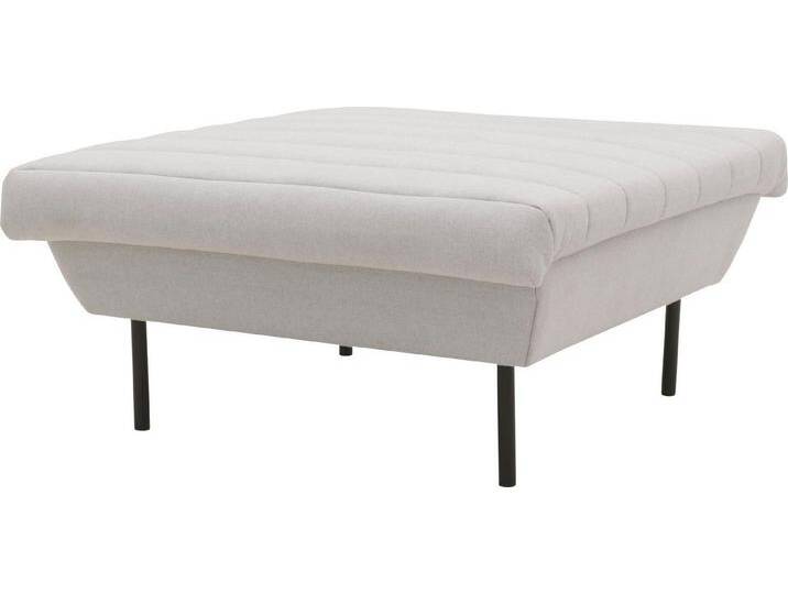 LOOKS by Wolfgang Joop Hocker LOOKS IX, Quersteppung, passend zur Serie LOOKS IX, silberfarben, silber LOOKS by Wolfgang Joop Hocker LOOKS IX, Quersteppung, passend zur Serie LOOKS IX, silberfarben, silber von JOOP!