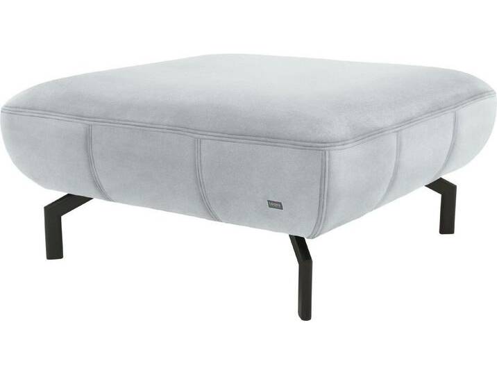 LOOKS by Wolfgang Joop Hocker LOOKS XIII, passend zur Serie LOOKS XIII, silberfarben, silber LOOKS by Wolfgang Joop Hocker LOOKS XIII, passend zur Serie LOOKS XIII, silberfarben, silber von JOOP!