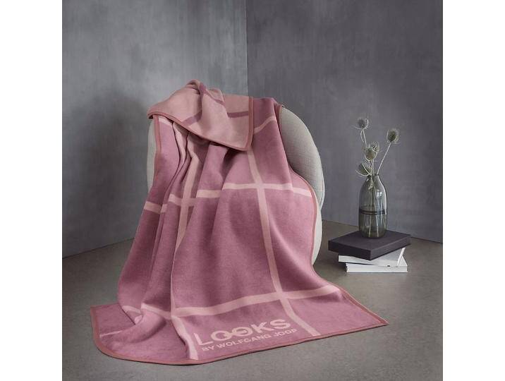 LOOKS by Wolfgang Joop Jacquard Wohndecke im 2er-Pack LOOKS by Wolfgang Joop Jacquard Wohndecke im 2er-Pack von JOOP!