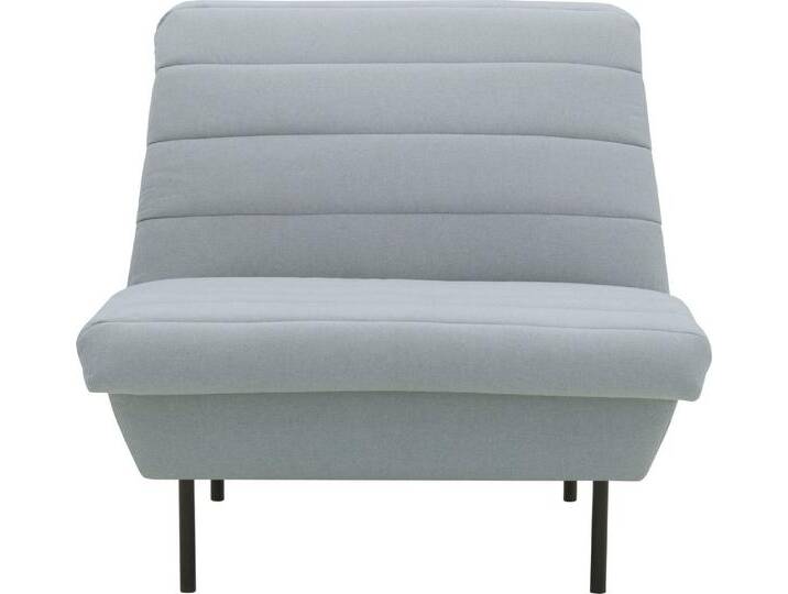 LOOKS by Wolfgang Joop Sessel LOOKS IX, Quersteppung, ohne Armlehnen, blau, aqua LOOKS by Wolfgang Joop Sessel LOOKS IX, Quersteppung, ohne Armlehnen, blau, aqua von JOOP!