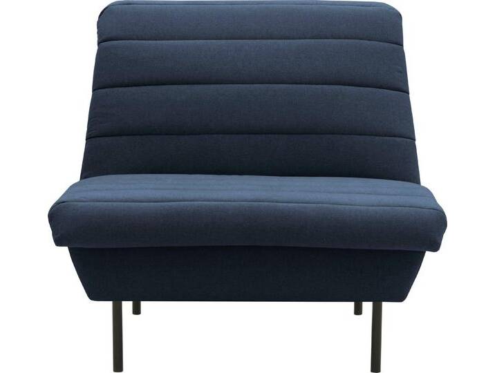 LOOKS by Wolfgang Joop Sessel LOOKS IX, Quersteppung, ohne Armlehnen, blau, blau LOOKS by Wolfgang Joop Sessel LOOKS IX, Quersteppung, ohne Armlehnen, blau, blau von JOOP!