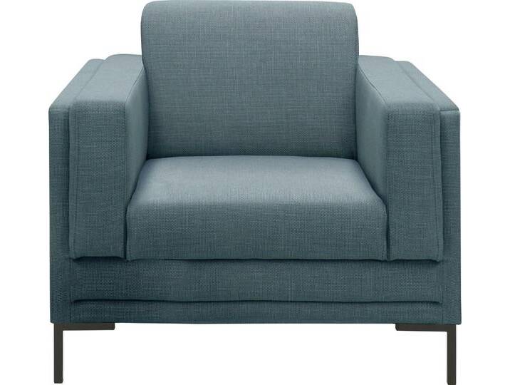 LOOKS by Wolfgang Joop Sessel LOOKS VII, klare Linien, edles Design, grün, petrol LOOKS by Wolfgang Joop Sessel LOOKS VII, klare Linien, edles Design, grün, petrol von JOOP!