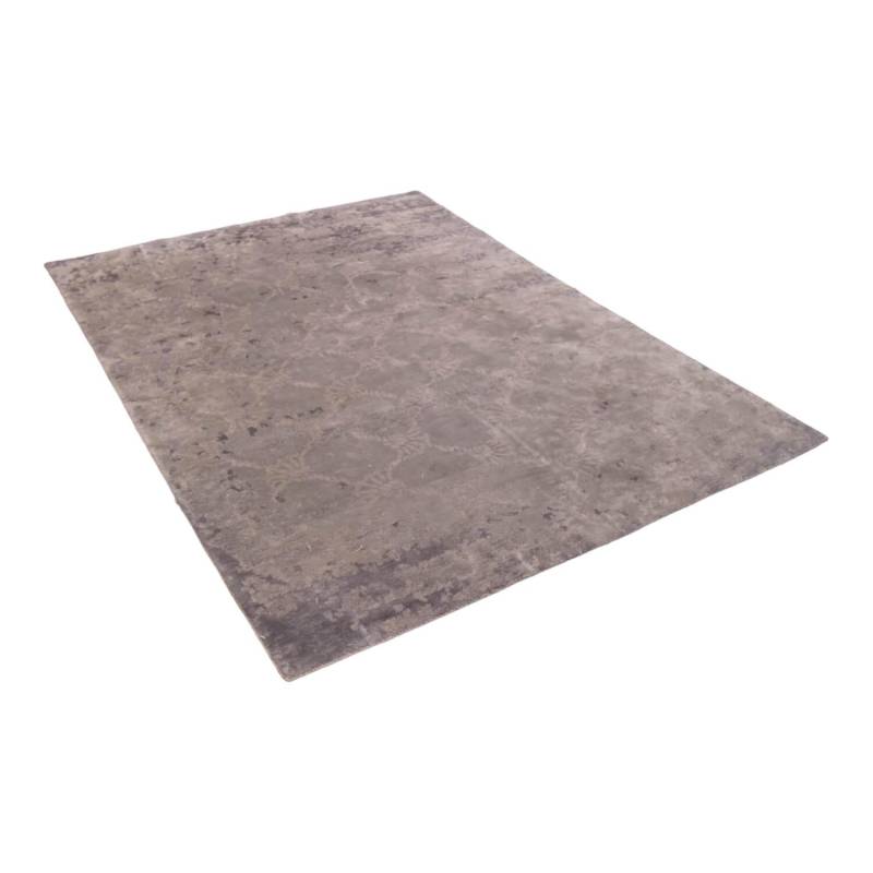 Teppich Handgeknüpft Joop Cornflower 550 Grau von JOOP!