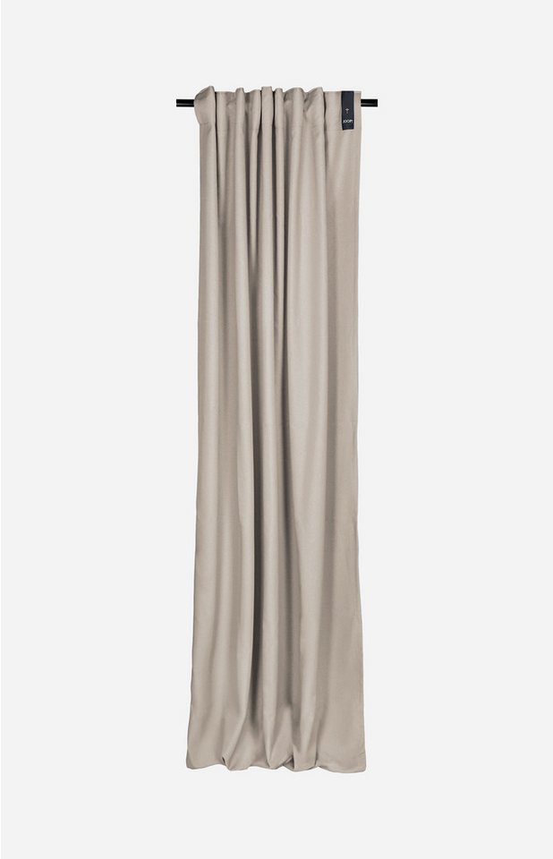 JOOP! Vorhang JOOP! Vorhang mit verdecktem Schlaufenband Essential natur 130x250cm von JOOP!