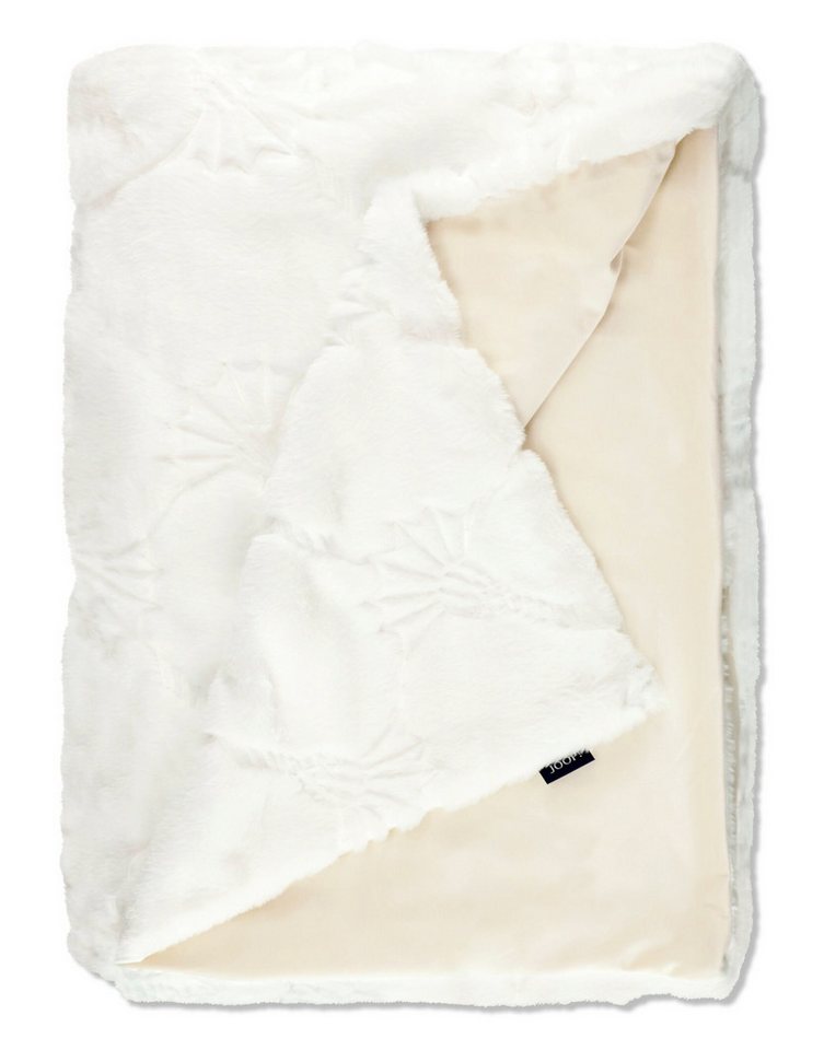 Wohndecke JOOP! LIVING - COZY CORNFLOWER Plaid, JOOP! von JOOP!